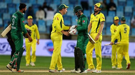 Aus vs pakistan - Dec 9, 2023 · 09-Dec-2023. Play was abandoned on the final in Canberra after a storm blew the covers off the pitch • Getty Images. Pakistan 391 for 9 dec (Masood 201*, Buckingham 5-80) drew with Prime ... 